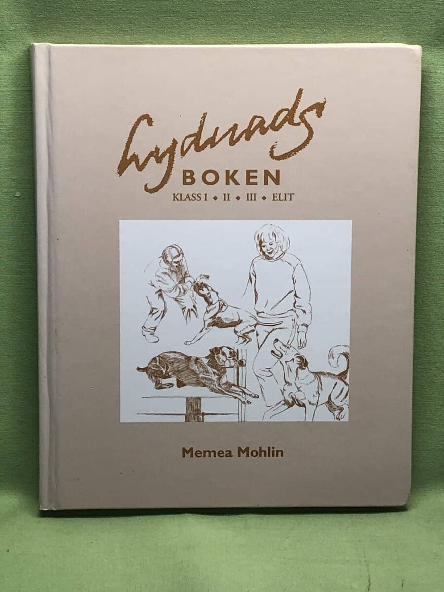 Memea Mohlin : Lydnadsboken