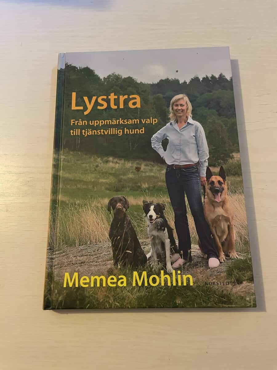 Memea Mohlin : Lystra från uppmärksam valp till tjänstvillig hund