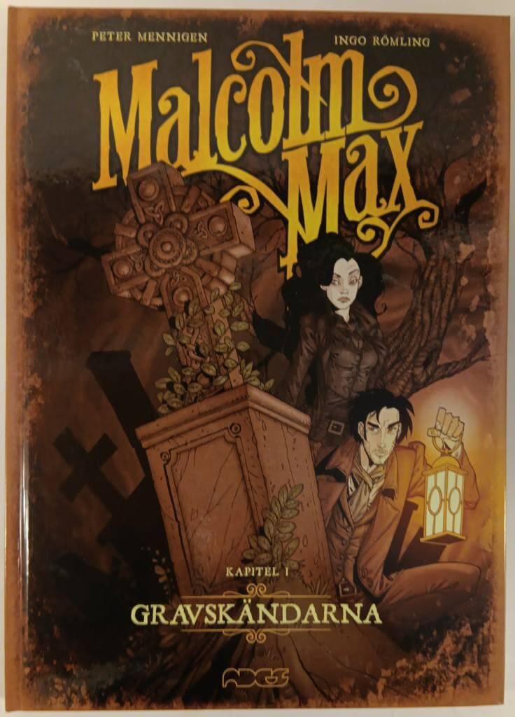 Mennigen, Peter ; Römling, Ingo : Malcolm Max - Kapitel 1