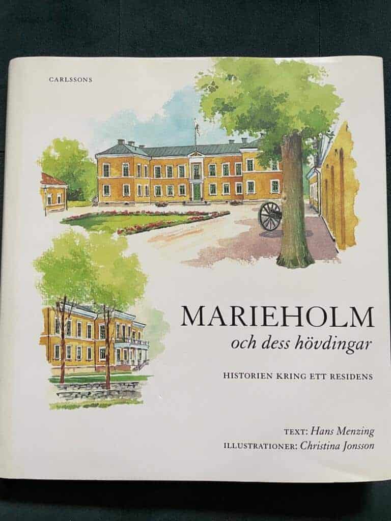 Menzing, Hans ; Jonsson, Christina ; Länsstyrelsen Västra Götaland ; Sverige. Statens fastighetsverk : Marieholm och dess hövdingar
