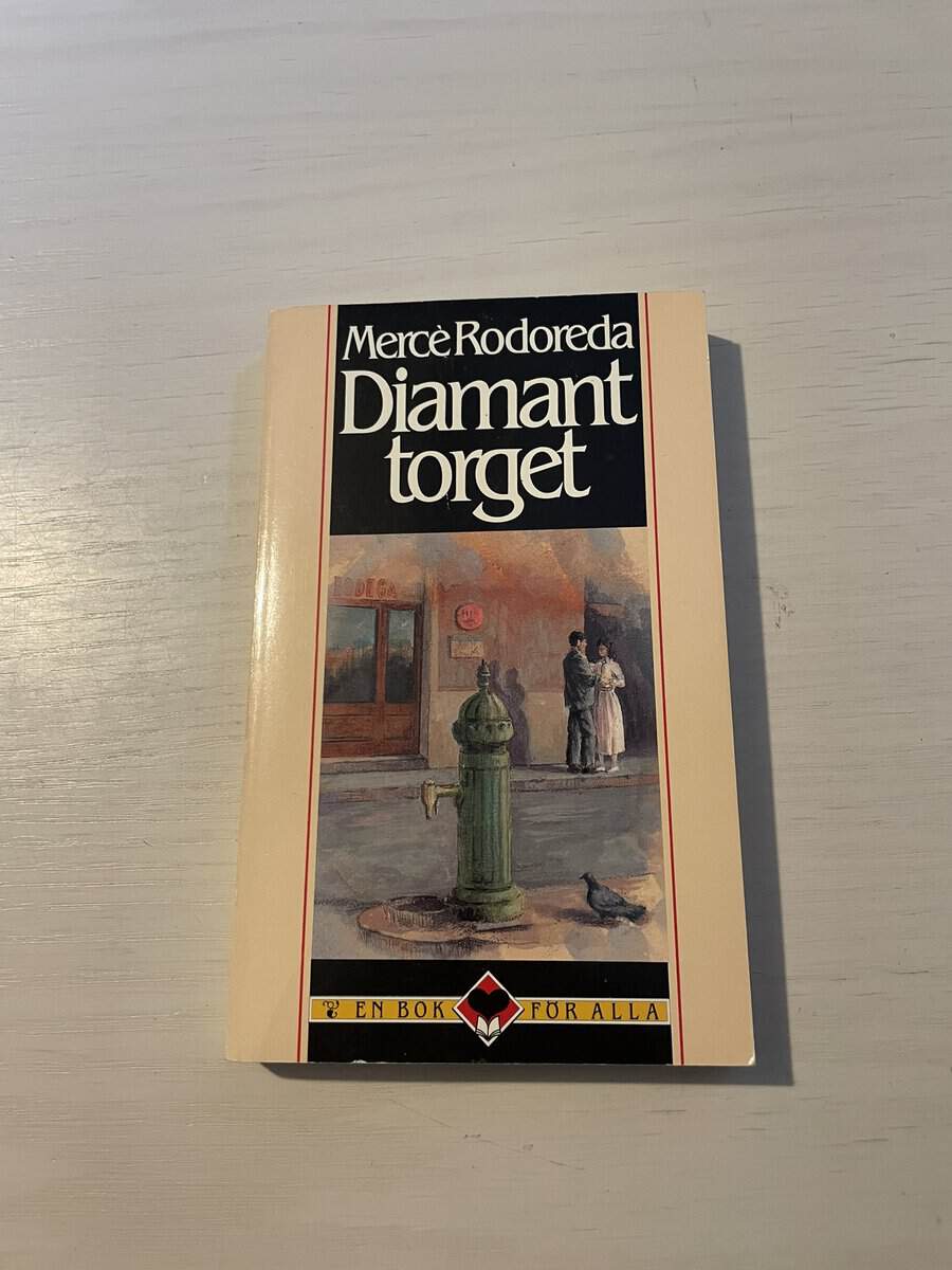 Mercè Rodoreda : Diamanttorget