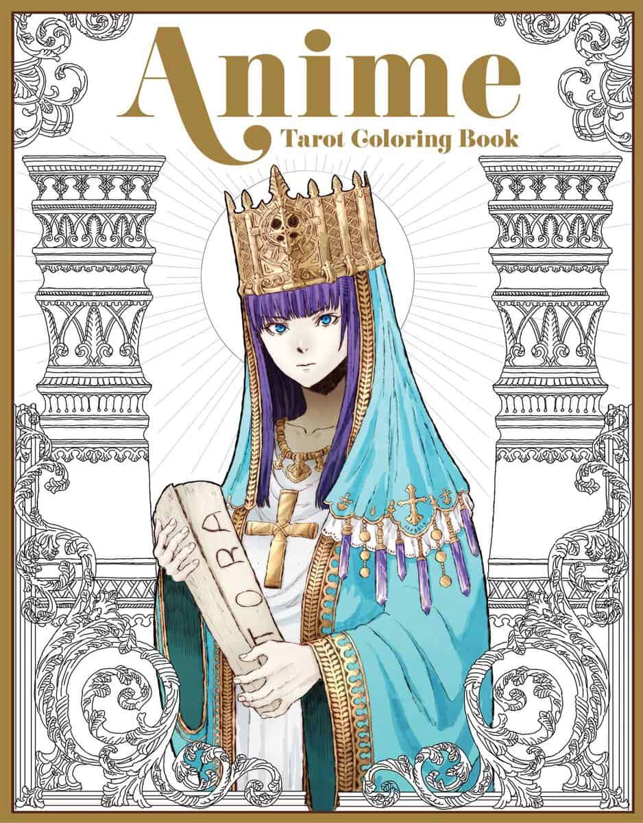 Mercenary of Duna ; Ann, McCalla : The Anime Tarot Coloring Book