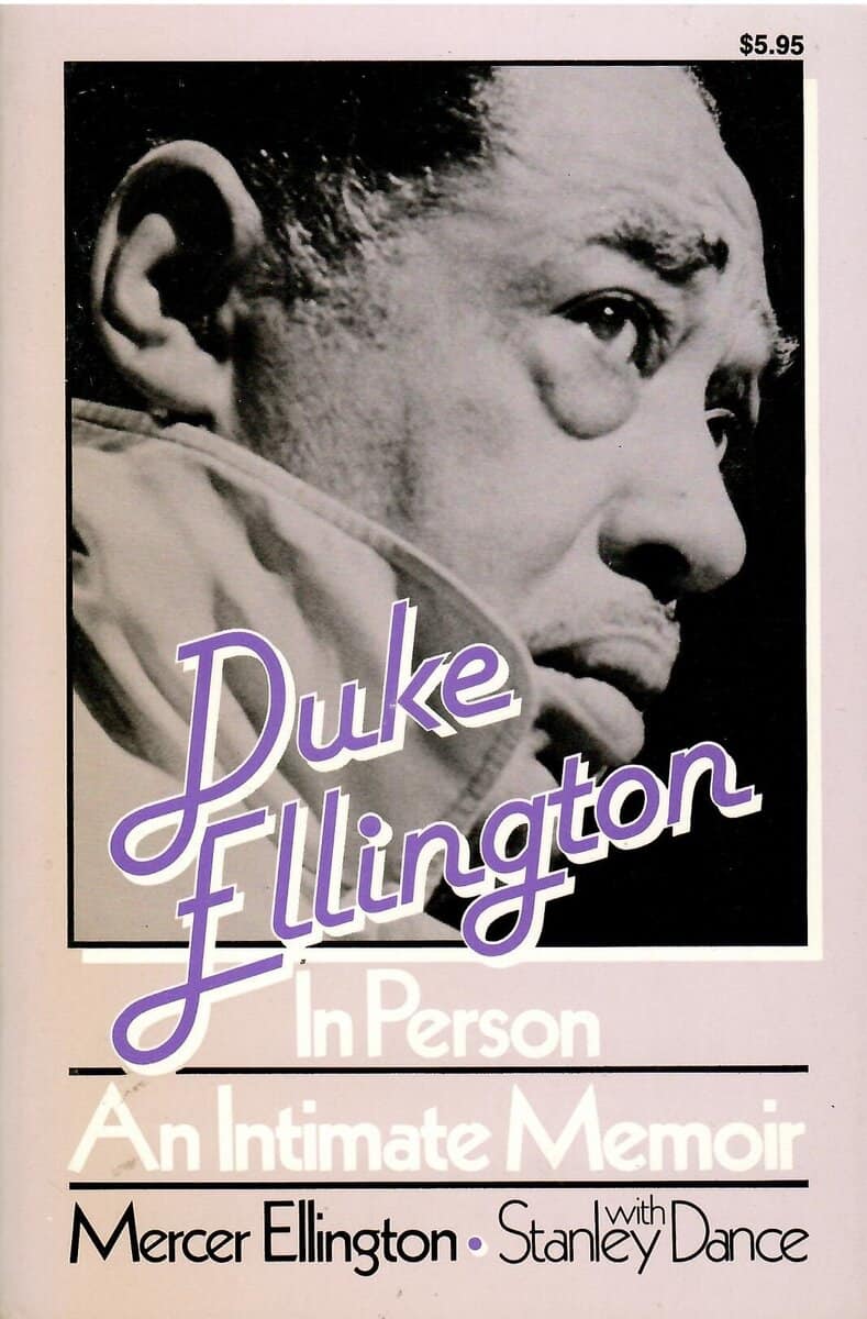 Ellington, Mercer with Dance, Stanley : Duke Ellington in Person. An intimate memoir