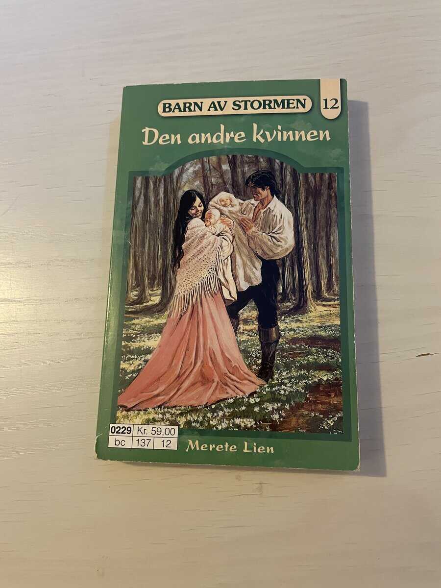 Merete Lien : Barn av stormen 12 - Den andre kvinnen
