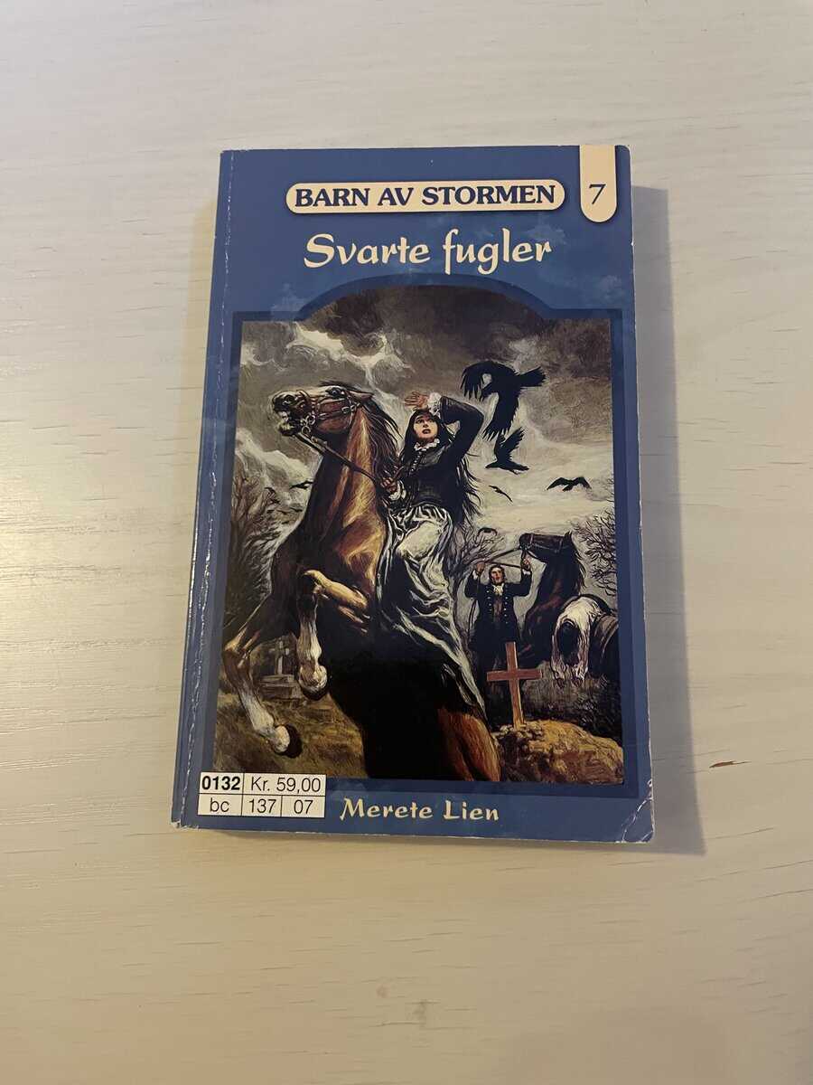 Merete Lien : Barn av stormen 7 - Svarte fugler