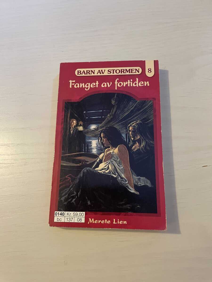 Merete Lien : Barn av stormen 8 - Fanget av fortiden