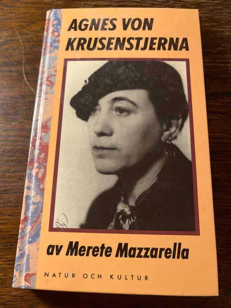 Merete Mazzarella : Agnes von Krusenstjerna