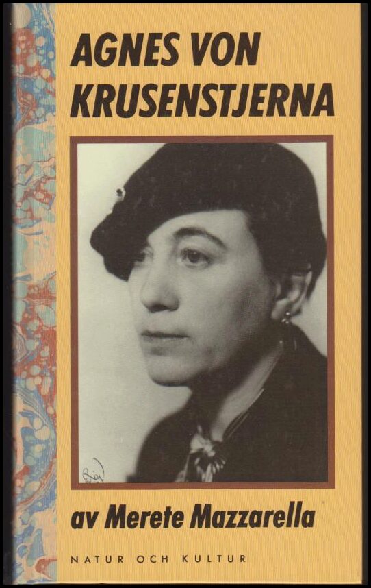Merete Mazzarella : Agnes von Krusenstjerna