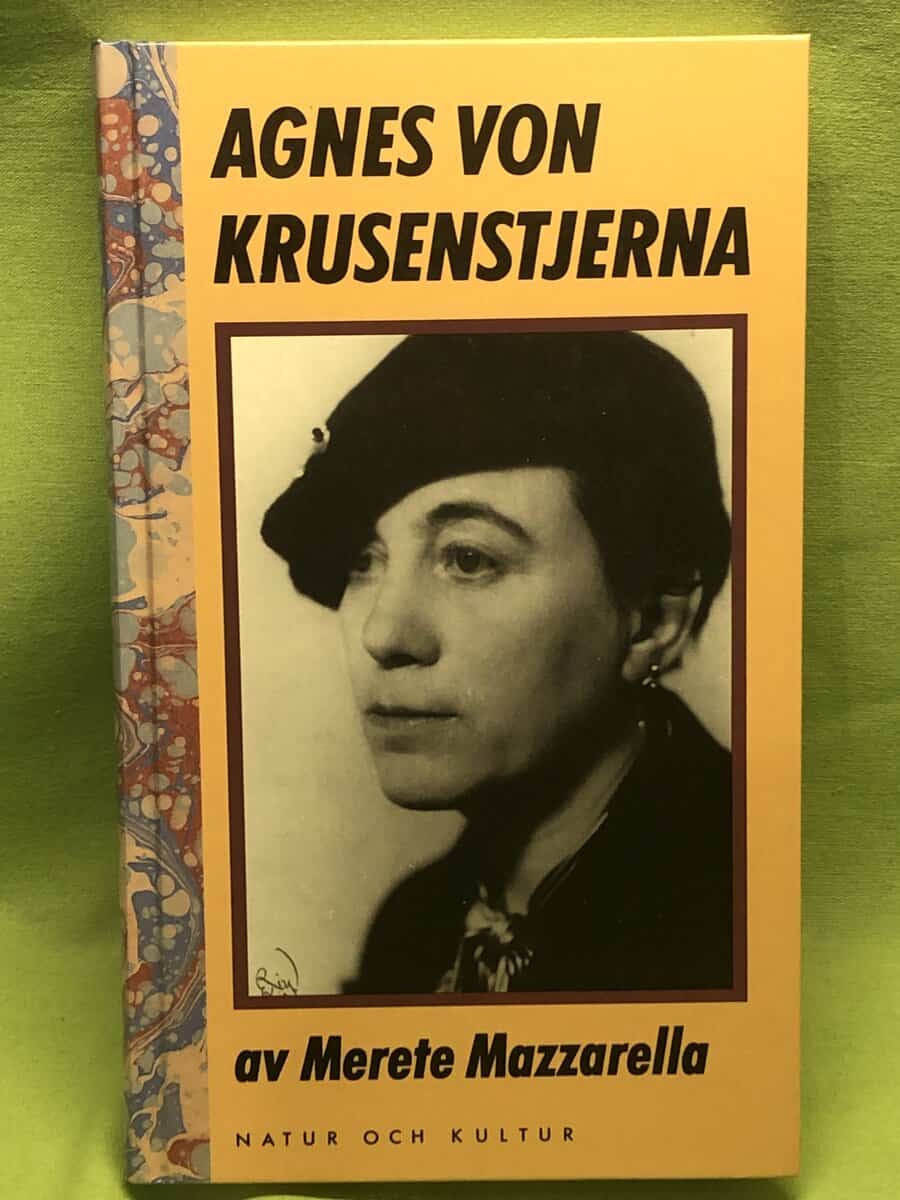 Merete Mazzarella : Agnes von Krusenstjerna