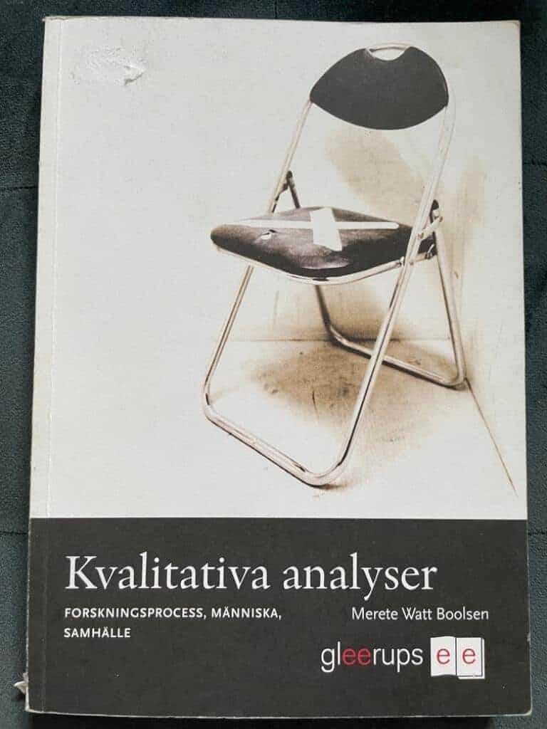 Merete Watt Boolsen : Kvalitativa analyser