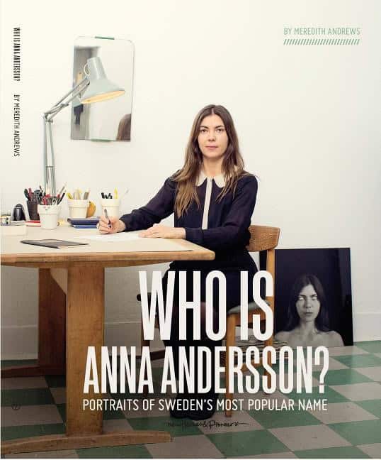 Meridith Andrews : Who is Anna Andersson?