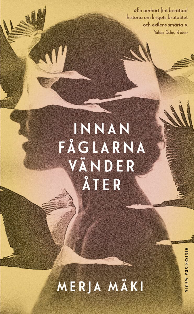 Merja Mäki : Innan fåglarna vänder åter
