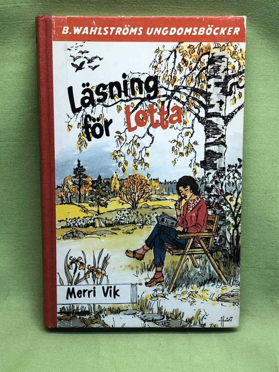 Merri Vik : Läsning för Lotta