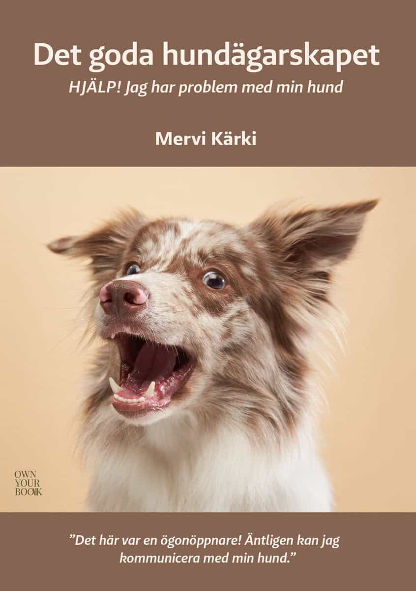 Mervi Kärki : Det goda hundägarskapet : hjälp! jag har problem med min hund