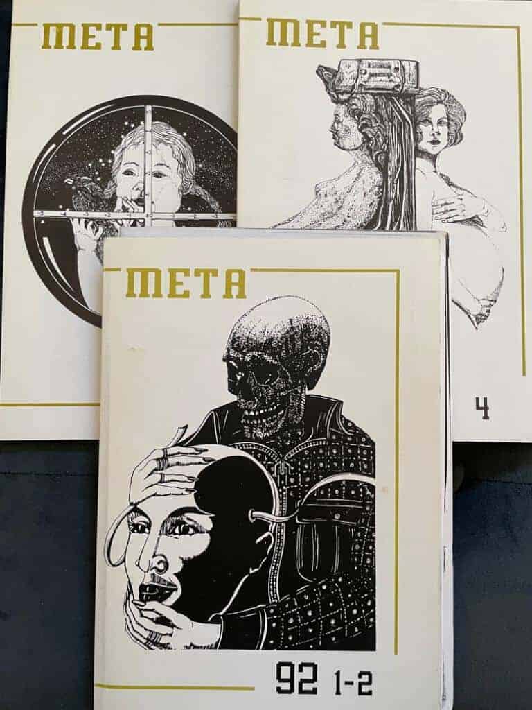 META Medeltidsarkeologisk tidskrift årgång 1992 (komplett, 4 nr)
