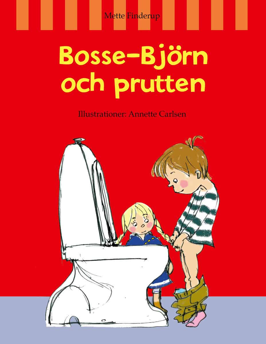 Mette Finderup : Bosse-Björn och prutten