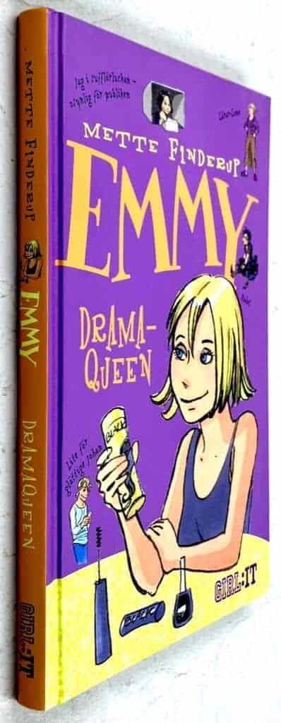 Mette Finderup : Dramaqueen - Emmy