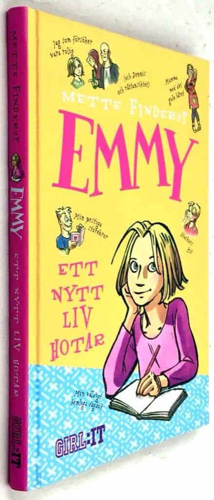 Mette Finderup : Ett nytt liv hotar - Emmy