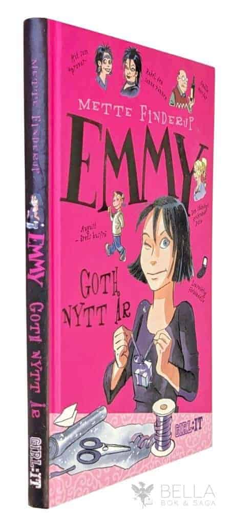 Mette Finderup : Goth nytt år - Emmy - Bok 5