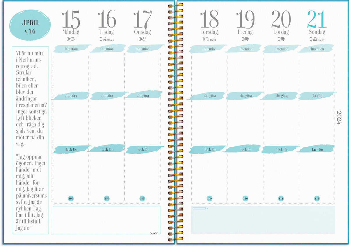Mette Hå : Mirakelkalendern Stjärnor & Mirakel 2024