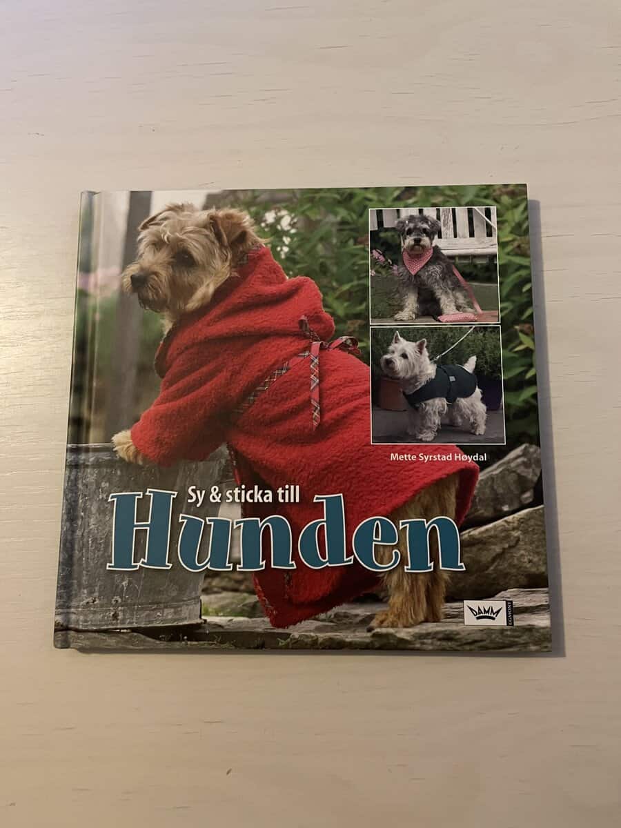 Mette Syrstad Høydal : Sy och sticka till hunden