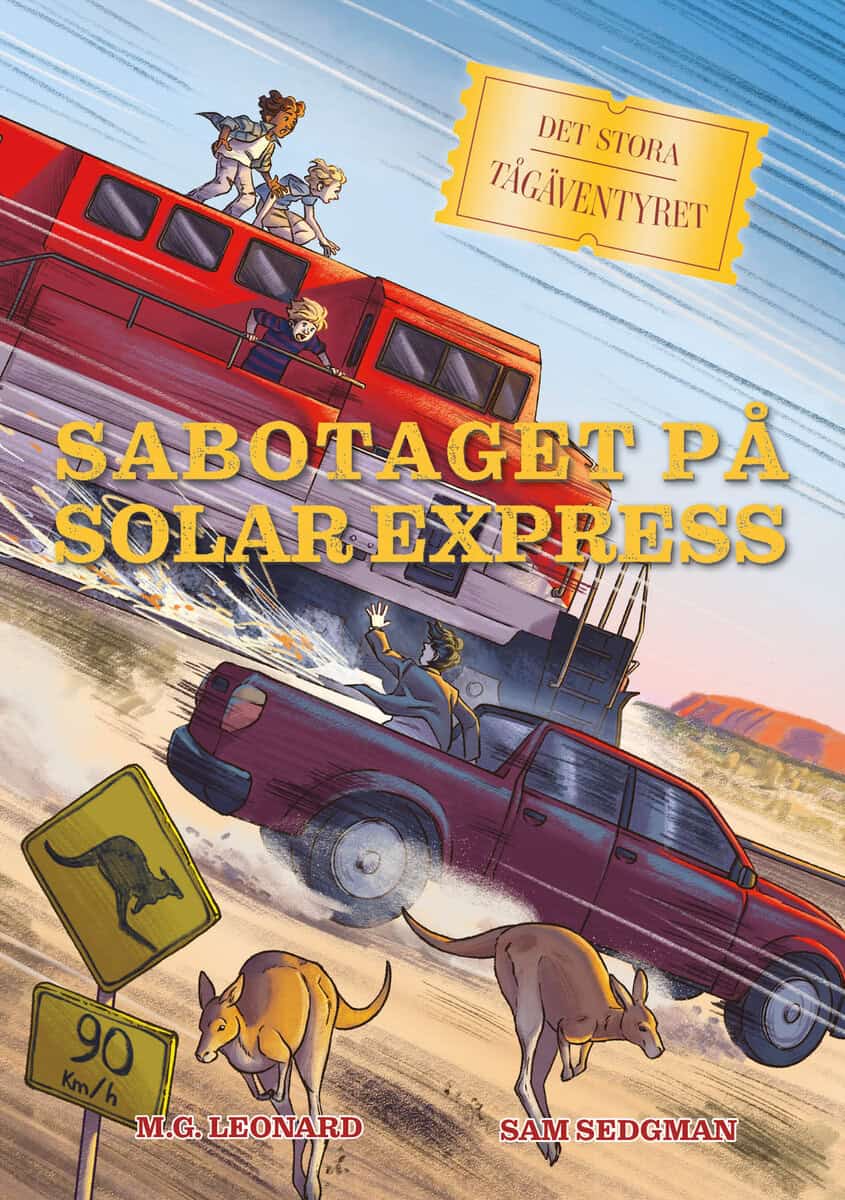 Leonard, M.G.; Sedgman, Sam : Sabotaget på Solar express
