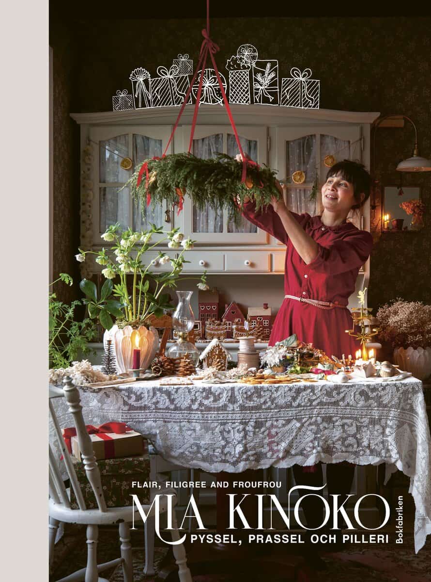 Mia Kinoko : Mia Kinoko : pyssel, prassel och pilleri
