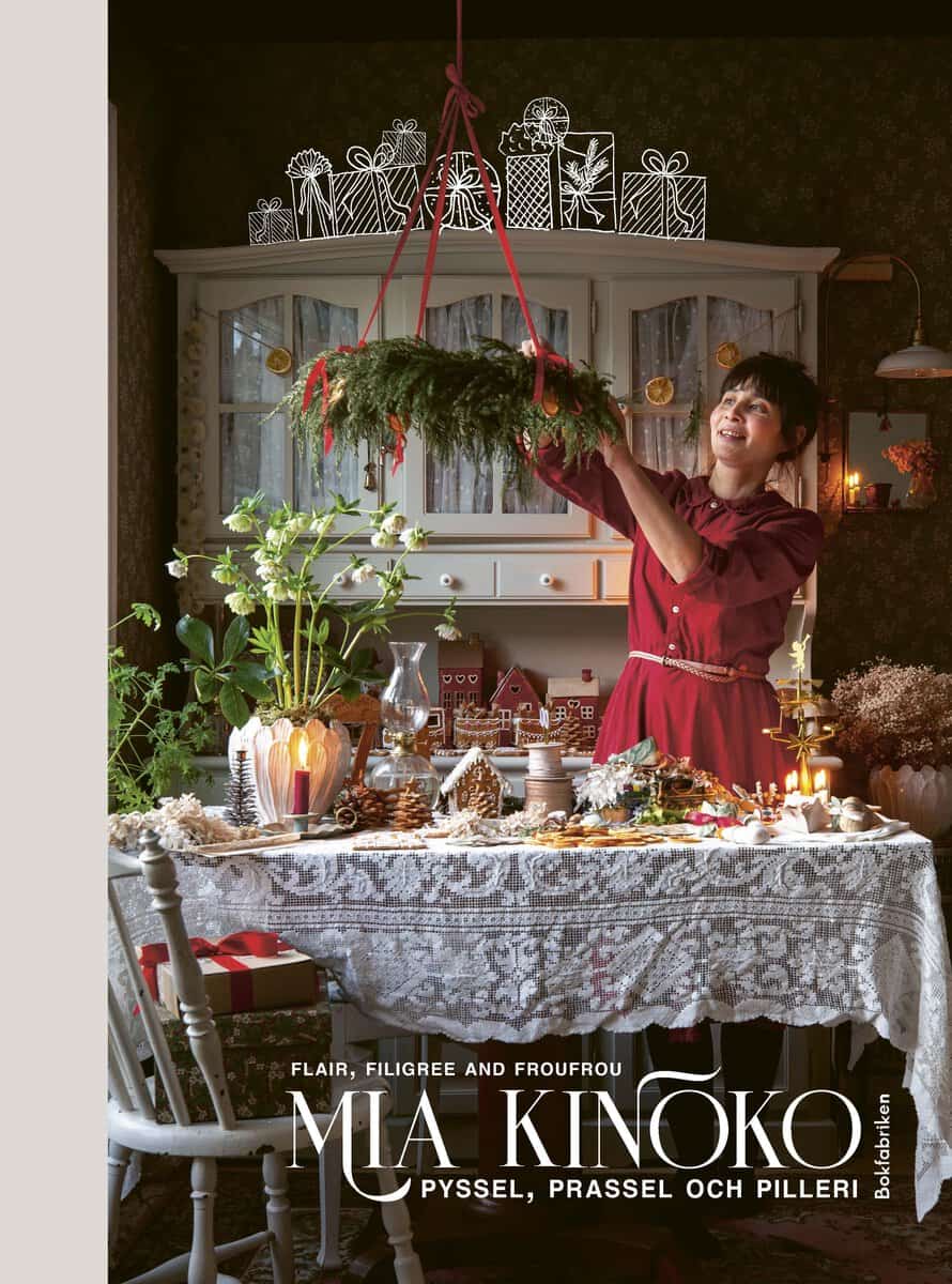 Mia Kinoko : Mia Kinoko : pyssel, prassel och pilleri