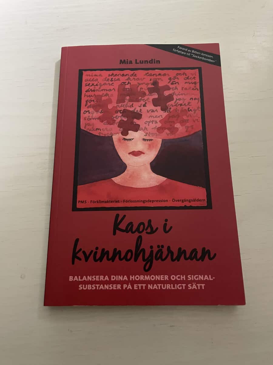 Mia Lundin : Kaos i kvinnohjärnan
