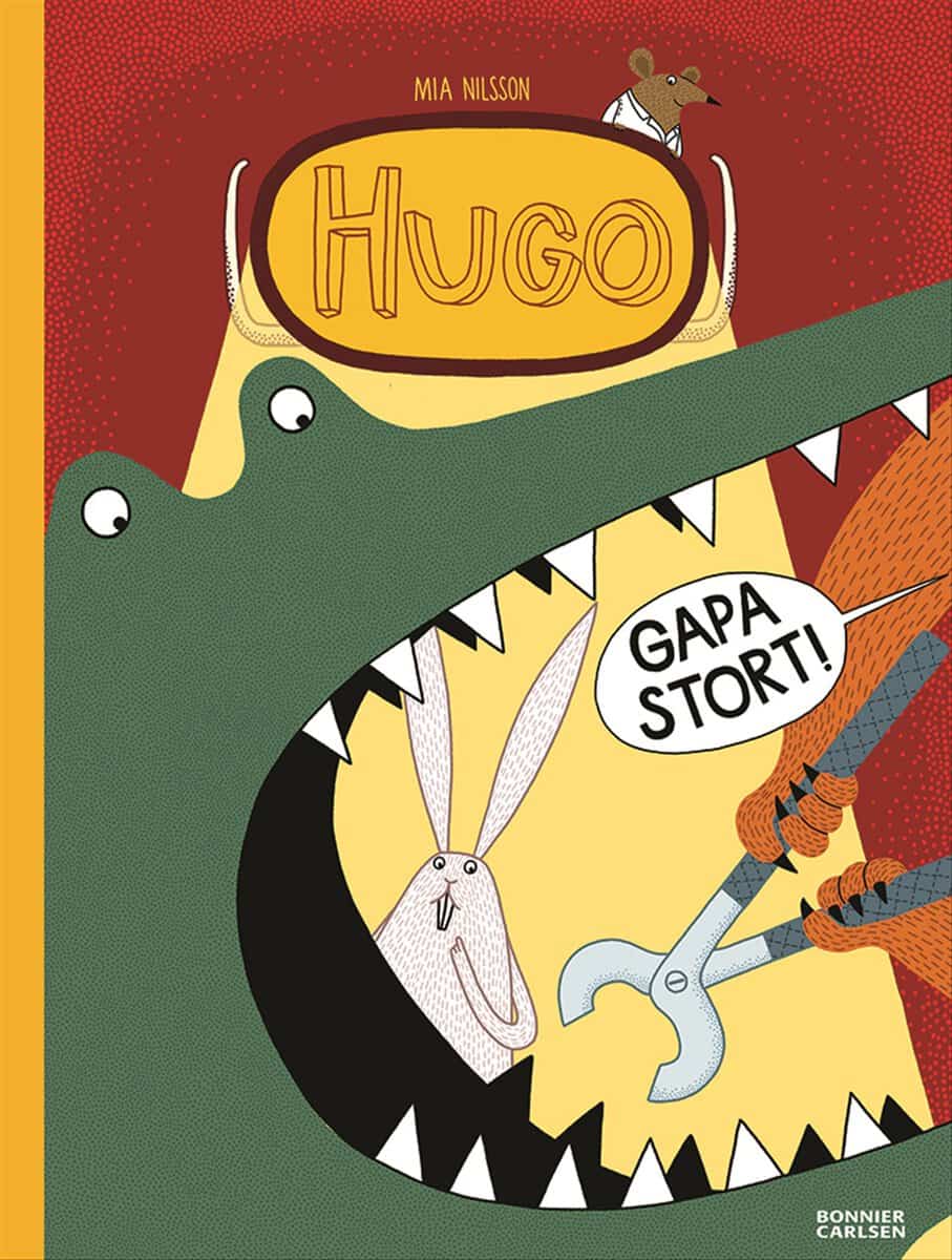 Mia Nilsson : Gapa stort!