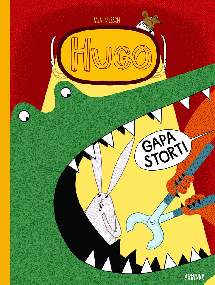 Mia Nilsson : Gapa stort!