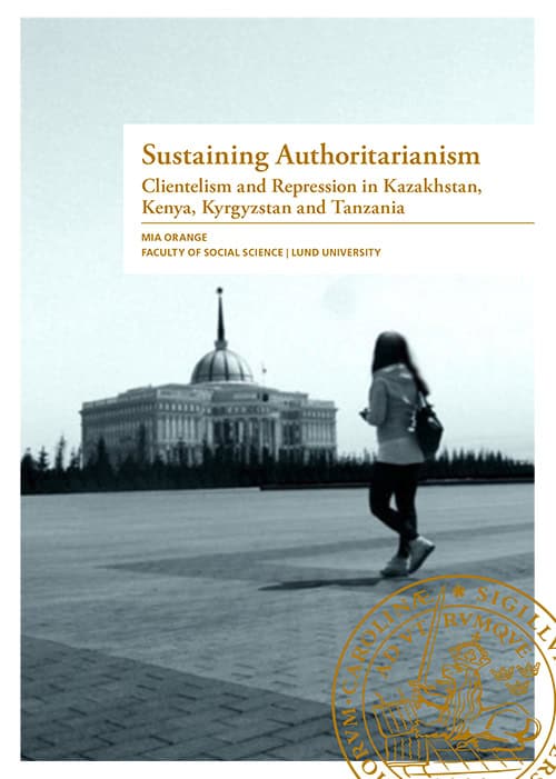 Mia Orange : Sustaining Authoritarianism