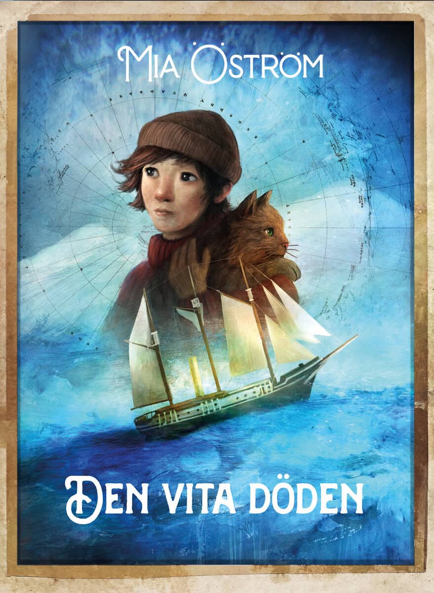 Mia Öström : Den vita döden