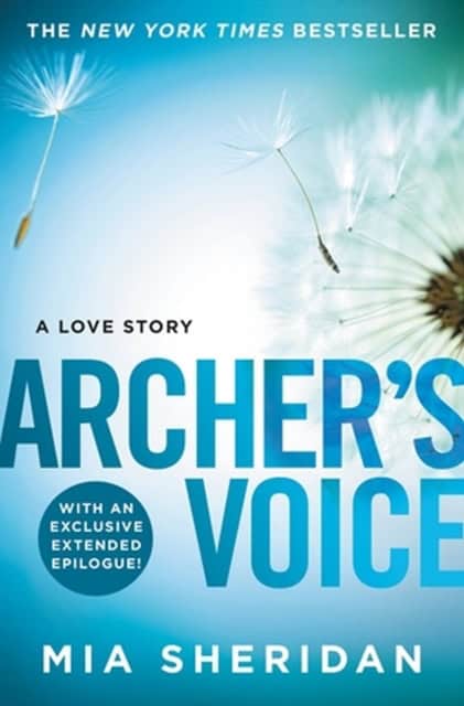 Mia Sheridan : Archer's Voice