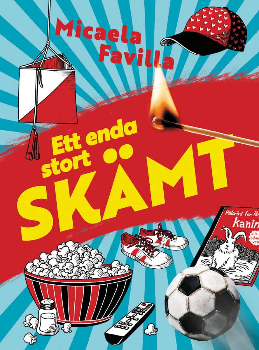 Micaela Favilla : Ett enda stort skämt
