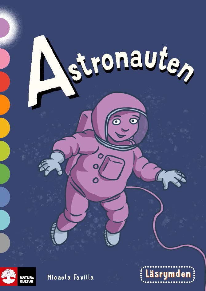 Micaela Favilla : Läsrymden Astronauten