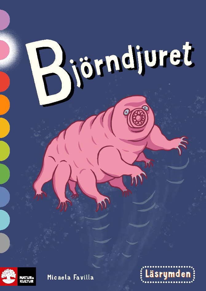 Micaela Favilla : Läsrymden Björndjuret