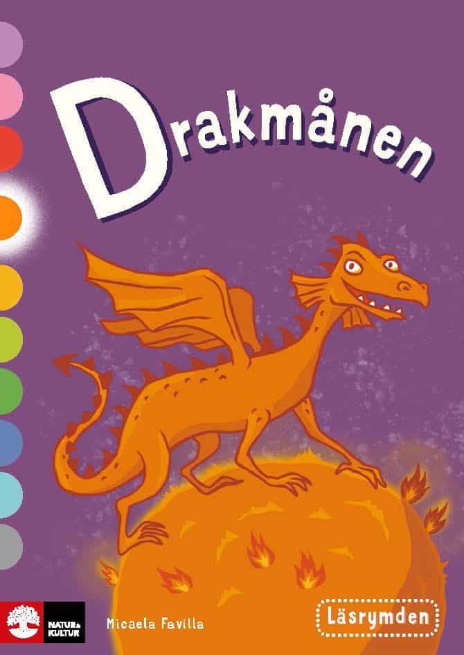 Micaela Favilla : Läsrymden Drakmånen