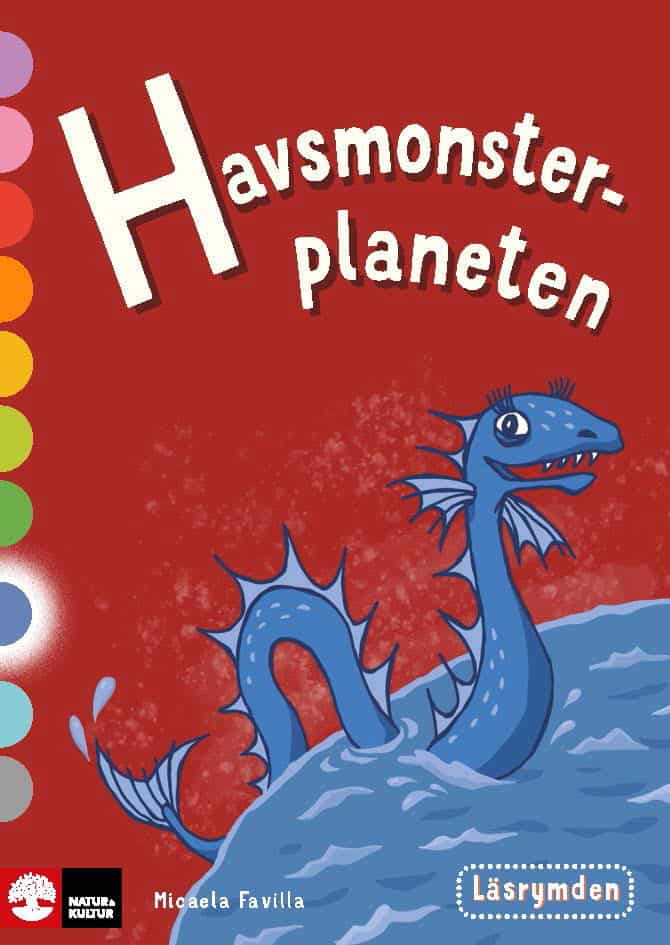 Micaela Favilla : Läsrymden Havsmonsterplaneten
