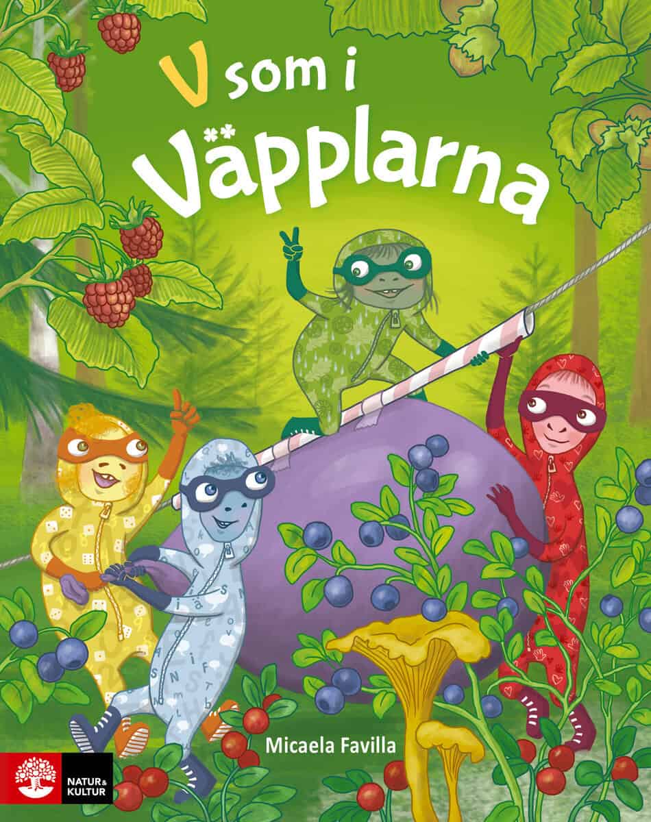 Micaela Favilla : Väpplarna V som i väpplarna