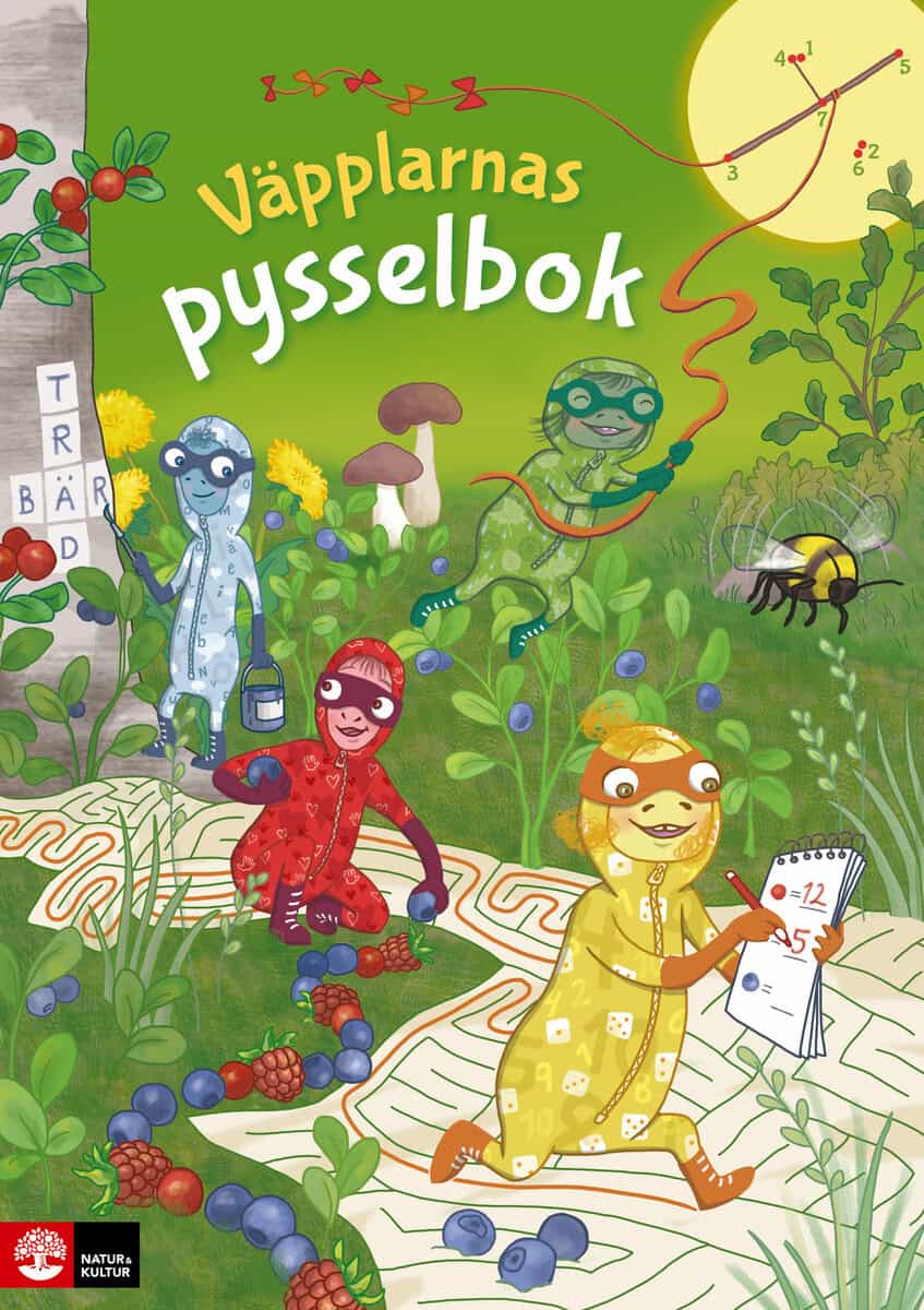 Micaela Favilla : Väpplarnas pysselbok