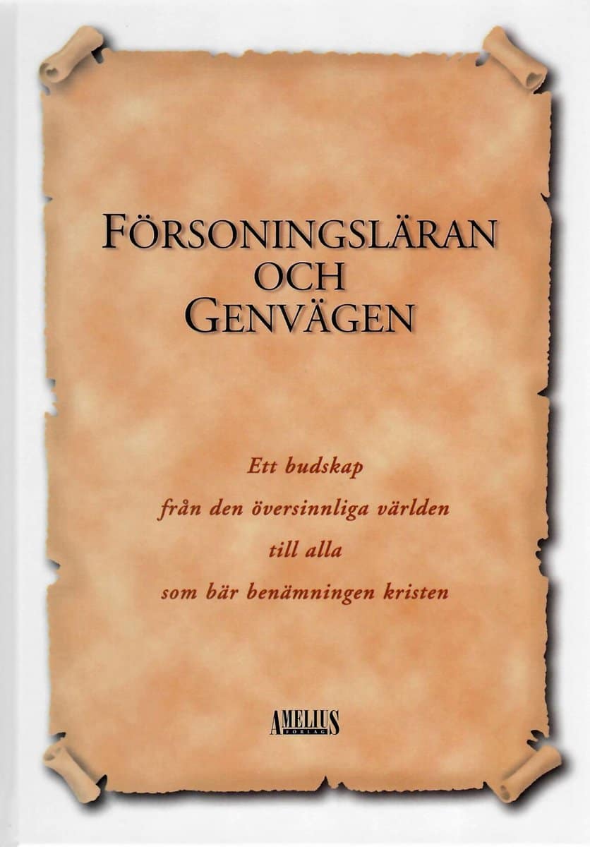 Michael Agerskov : Försoningsläran och genvägen