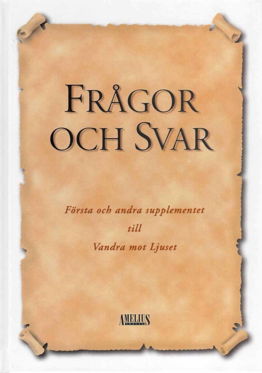 Michael Agerskov : Frågor och Svar - Första och andra supplementet till...