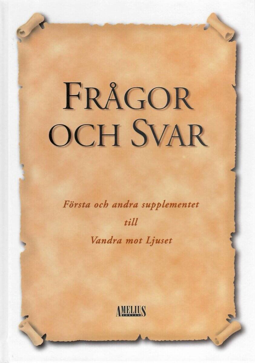 Michael Agerskov : Frågor och Svar - Första och andra supplementet till...