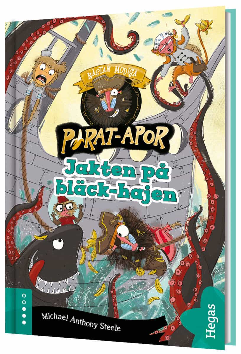 Michael Anthony Steele : Jakten på bläck-hajen