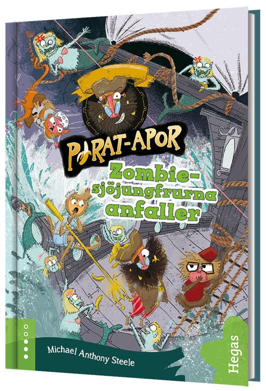 Michael Anthony Steele : Zombie-sjöjungfrurna anfaller