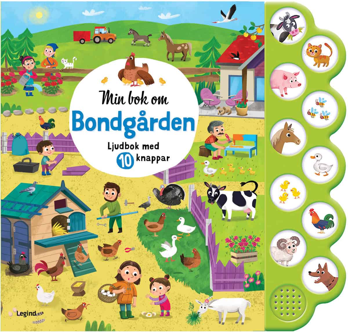 Michael Boguslaw : Bondgården