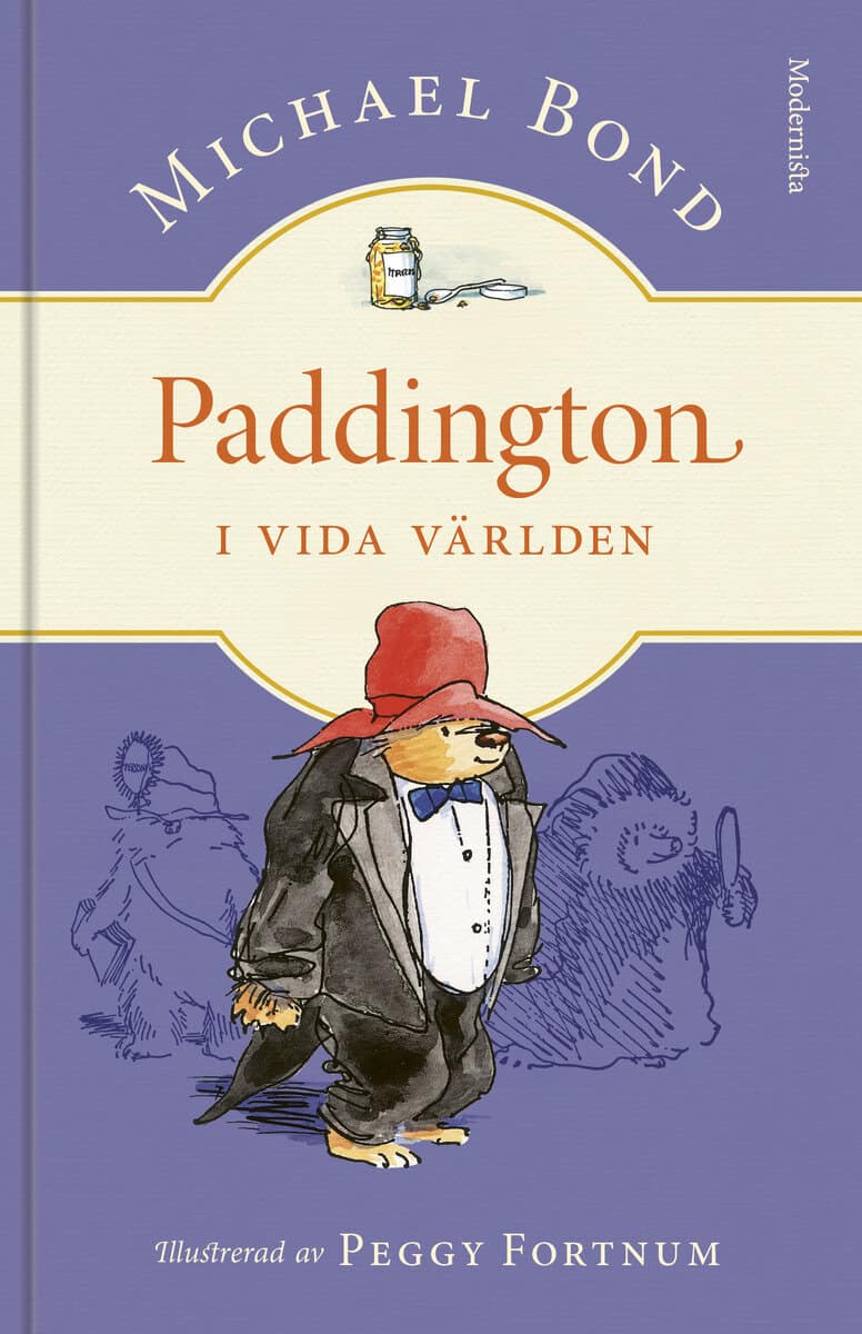 Michael Bond : Paddington i vida världen