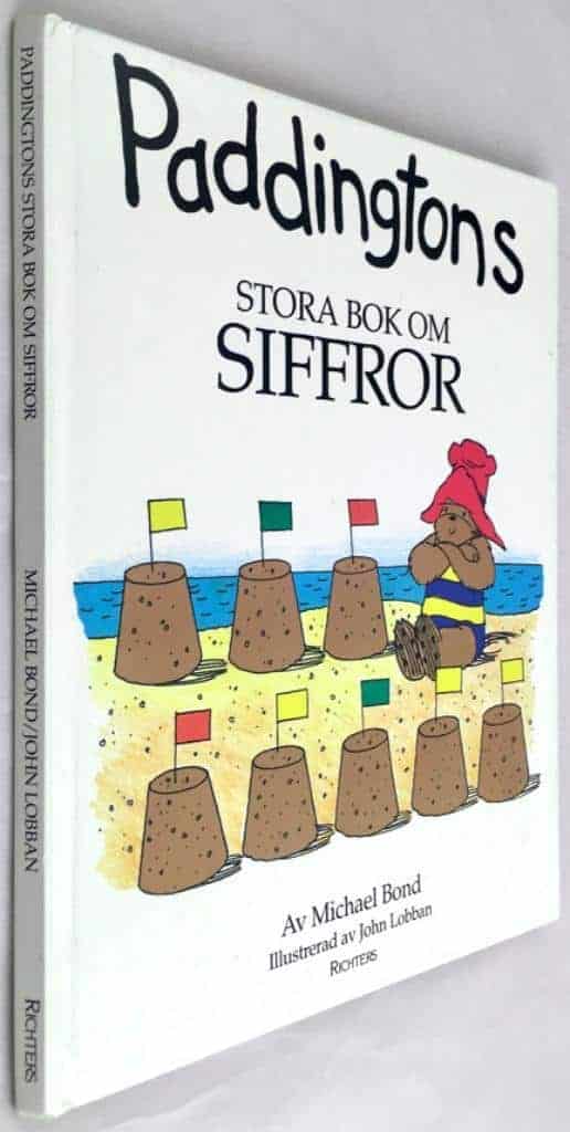 Michael Bond : Paddingtons stora bok om siffror