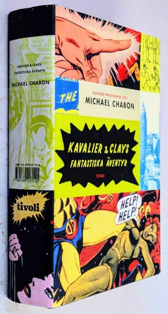 Michael Chabon : Kavalier & Clays fantastiska äventyr